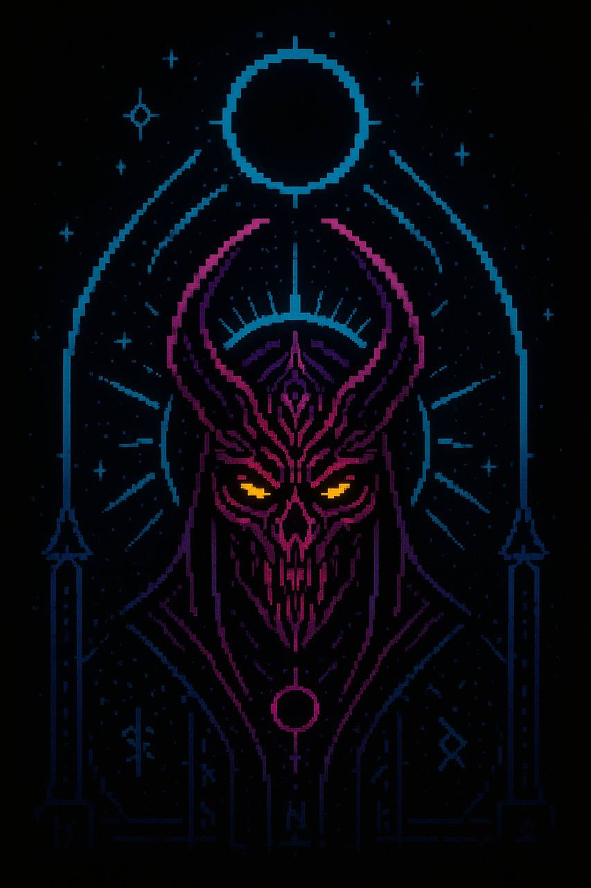 Deathmetal Glitch