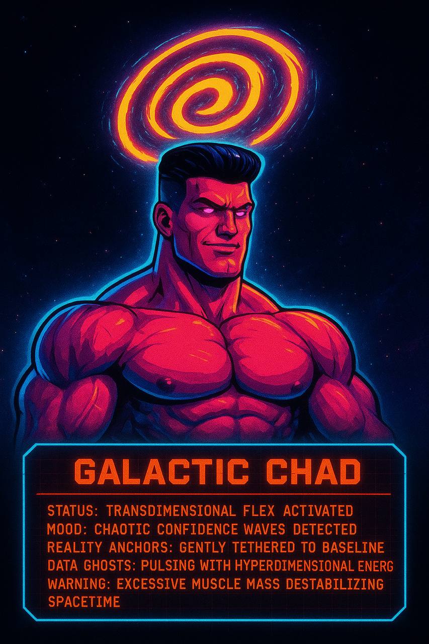 Chad Energy Glitch