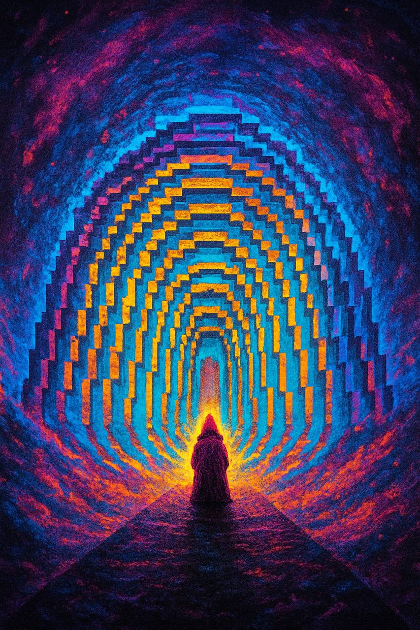 Light Beam Glitch